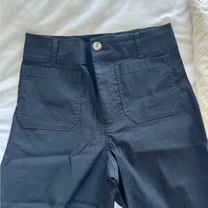 Maeve Black Colette Pants